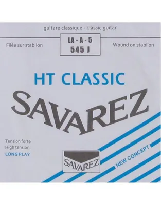 SAVAREZ 545J Xορδή Kλασικής Kιθάρας HT Classic - 5η χορδή (Λα), High Tension .0352