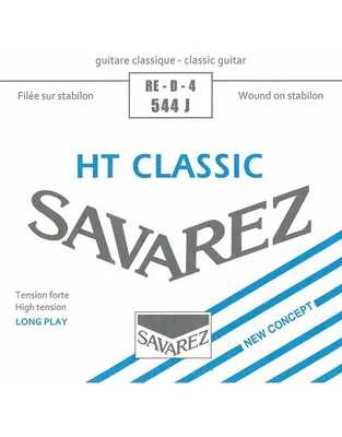 SAVAREZ 544J Xορδή Kλασικής Kιθάρας HT Classic - 4η χορδή (Ρε), High Tension .0294