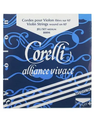 SAVAREZ Corelli Alliance 800M Xορδές Βιολιού 4/4