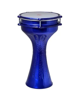 SAZ 820C-BL Τουμπελέκι Αλουμινίου Static Blue 20cm