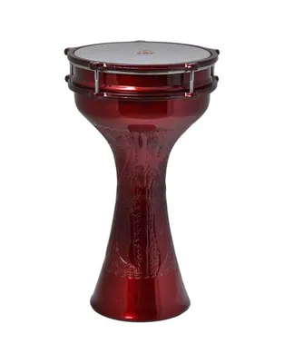 SAZ 820C-BR Τουμπελέκι Αλουμινίου Static Burgundy 20cm