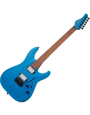 SCHECTER Aaron Marshall AM-6 Satin Royal Sapphire Ηλεκτρική Κιθάρα