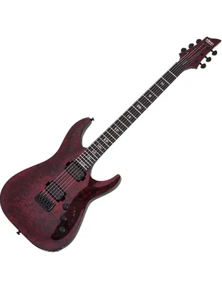SCHECTER C-1 Apocalypse Red Reign  Ηλεκτρική Κιθάρα