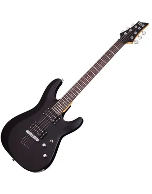 SCHECTER C-6 Deluxe Satin Black Ηλεκτρική Κιθάρα
