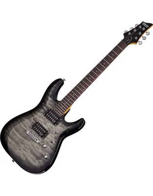 SCHECTER C-6 Plus Charcoal Burst Ηλεκτρική Κιθάρα