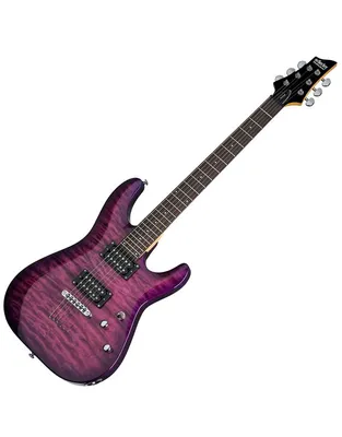 SCHECTER C-6 Plus Electric Magenta Ηλεκτρική Κιθάρα