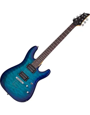SCHECTER C-6 Plus Ocean Blue Burst Ηλεκτρική Κιθάρα