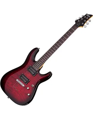 SCHECTER C-6 Plus See-Thru Cherry Burst Ηλεκτρική Κιθάρα