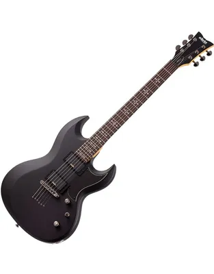 SCHECTER Demon S-II Satin Aged Black Satin Ηλεκτρική Κιθάρα