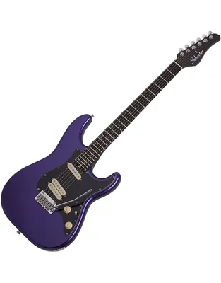 SCHECTER MV-6 Metallic Purple Ηλεκτρική Κιθάρα