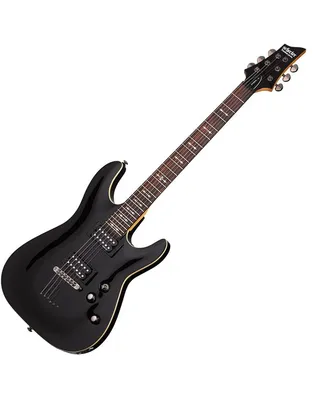 SCHECTER Omen 6 Black Ηλεκτρική Κιθάρα
