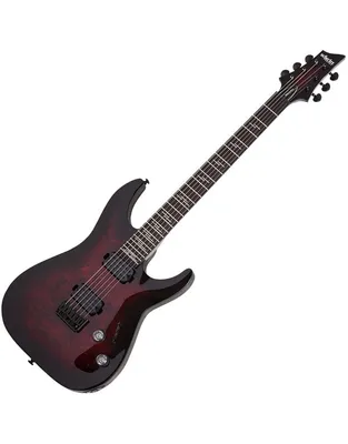 SCHECTER Omen Elite 6 Black Cherry Burst Ηλεκτρική Κιθάρα