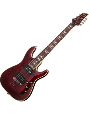 SCHECTER Omen Extreme-7 Black Cherry Ηλεκτρική Κιθάρα  7 -Xορδη