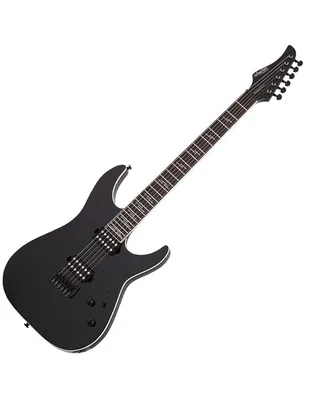 SCHECTER Reaper 6 Custom Gloss Black Ηλεκτρική Κιθάρα
