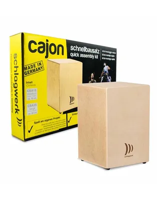 SCHLAGWERK CBA10S Cajon Σετ Ιδιοκατασκευής Medium
