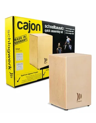 SCHLAGWERK CBA20S Cajon Σετ Ιδιοκατασκευής Large
