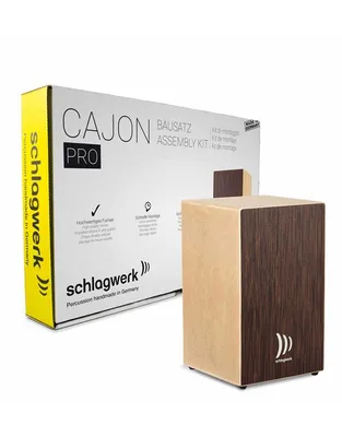 SCHLAGWERK CBA30SW Cajon Σετ Ιδιοκατασκευής Pro Wenge