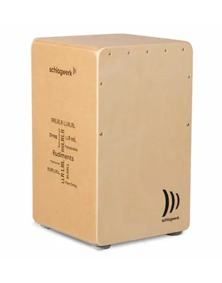 SCHLAGWERK CP80 Cajon Rudiments Nature Large