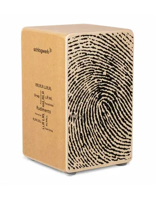 SCHLAGWERK CP82 Cajon Rudiments Fingerprint Large