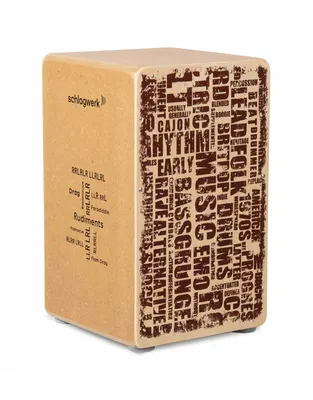 SCHLAGWERK CP85 Cajon Rudiments Styles Large