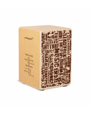 SCHLAGWERK CP86 Cajon Rudiments Styles Medium