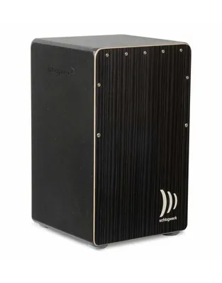 SCHLAGWERK CP91 Cajon Rudiments Hard Coal Strip Large