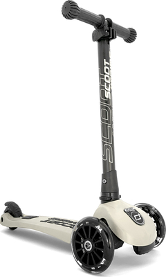 Scoot & Ride Παιδικό Πατίνι Highwaykick 3 Led Τρίτροχο Για Ηλικίες 3-6 Ετών Ash.96344
