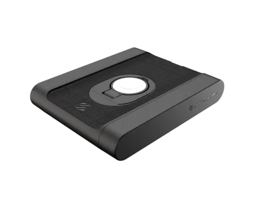 Scosche BLAWINTL-XTSP5 BaseLynx Apple Watch Charging Station Black
