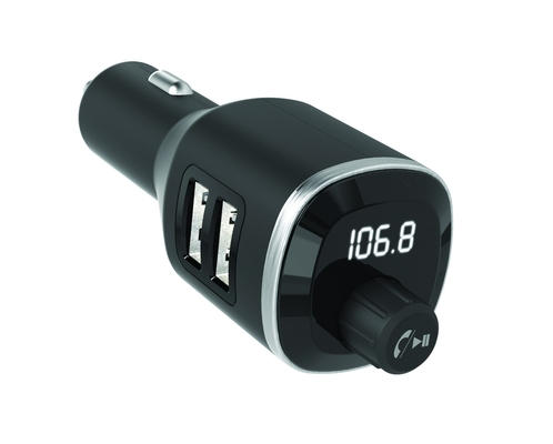 Scosche BTFM4 Ασύρματος Πομπός FM Αυτοκινήτου με Bluetooth Black