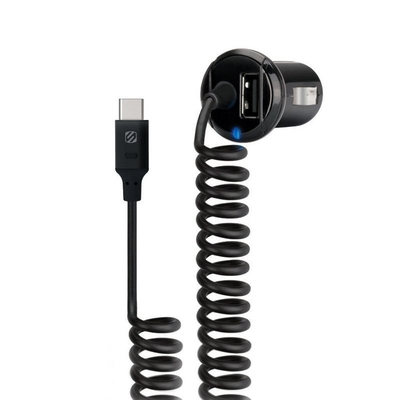 Scosche CC27I StrikeDrive™ Φορτιστής Αυτοκινήτου για συσκευές με USB-C Black