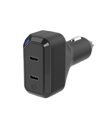 Scosche CPDC8C8-SP Φορτιστής Αυτοκινήτου USB Type-C Black