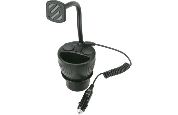 Scosche MAGPCUP MagicMount™ PowerHub, Μαγνητικό Στήριγμα Ποτηροθήκης για Smartphone (Τεμάχιο) Black