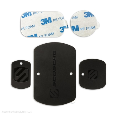 Scosche MAGRKI Magicmount Replace Kit (3 Τεμάχια) Black