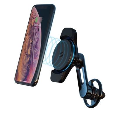 Scosche MCQVP-XTET MagicMount™ Charge3 Vent Βάση Ασύρματης Φόρτισης Black