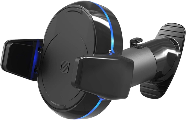 Scosche MGQD-XTET MagicGrip™ WIRELESS CHARGING DASH MOUNT Black