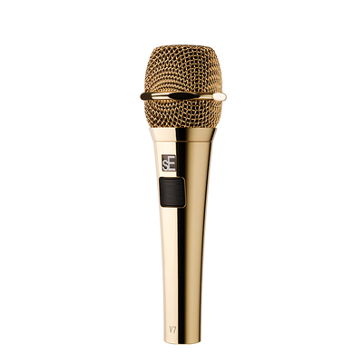 sE Electronics  sE Electronics V7 PTT Gold - Δυναμικό Μικρόφωνο Push-to-Talk