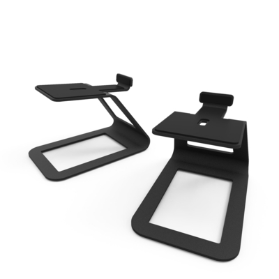 Kanto Audio  Kanto Audio SE4 Black - Ανυψωμένη Βάση Ηχείων
