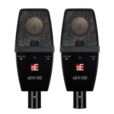 sE Electronics  sE Electronics sE4100 Pair - Ζεύγος Πυκνωτικών Μικροφώνων Μικρού Διαφράγματος