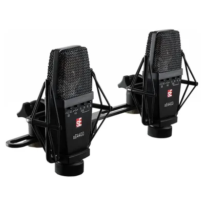 sE Electronics  sE Electronics sE4400 Pair - Ζεύγος Πυκνωτικών Μικροφώνων Μεγάλου Διαφράγματος