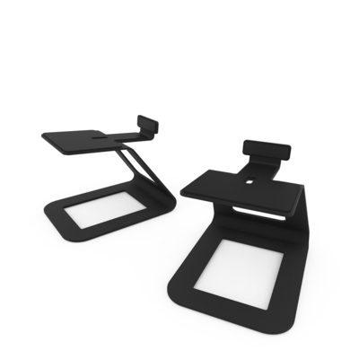 Kanto Audio  Kanto Audio SE6 Black - Ανυψωμένη Βάση Ηχείων