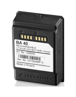 SENNHEISER BA-40 Επαναφορτιζόμενη Μπαταρία για SL TS και Boundary