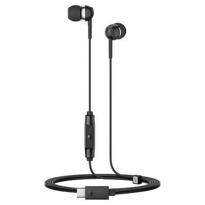 SENNHEISER CX-80U Black Ακουστικά με Μικρόφωνο και σύνδεση USB-C