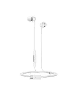SENNHEISER CX-80U White Ακουστικά με Μικρόφωνο και σύνδεση USB-C