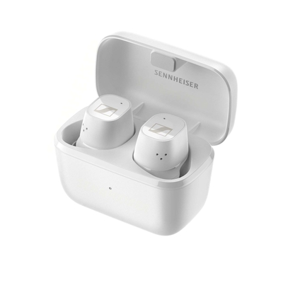 SENNHEISER CX-Plus-True-Wireless Ακουστικά με Μικρόφωνο Bluetooth White (White)