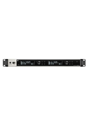 SENNHEISER EM-6000-Dante-EU Δέκτης Twin Dante Port