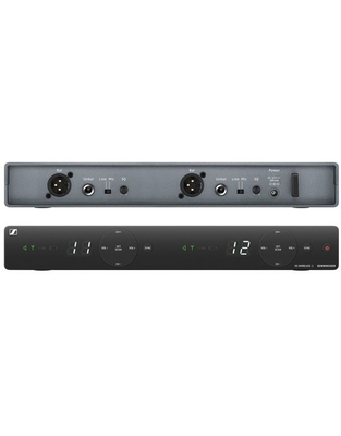 SENNHEISER EM-XSW-1-DUAL -B Ασύρματος Δέκτης