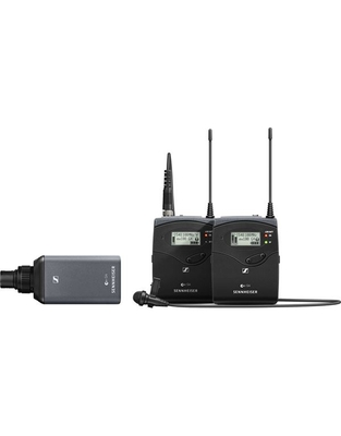 SENNHEISER EW-100-ENG-G4-G Σετ Πέτου & PlugOn για Κάμερα