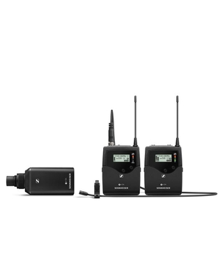 SENNHEISER EW-500-Film-G4-BW Σετ Πέτου & PlugOn για Κάμερα