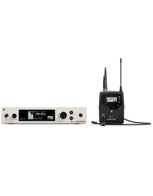 SENNHEISER EW-500-G4-MKE2-GW Σετ Πέτου