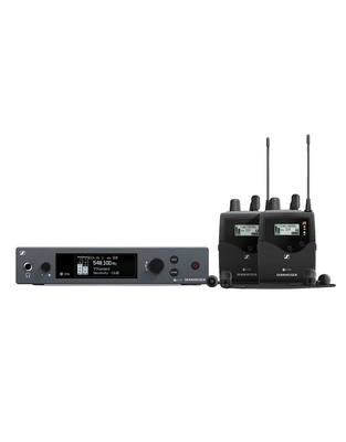 SENNHEISER EW-IEM-G4-TWIN-B Σετ In Ear Monitoring